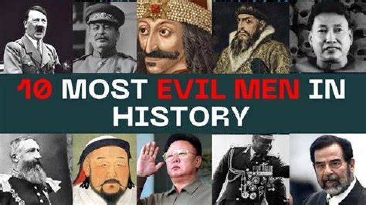 10 most evil men in history of the world You will be shocked seeing