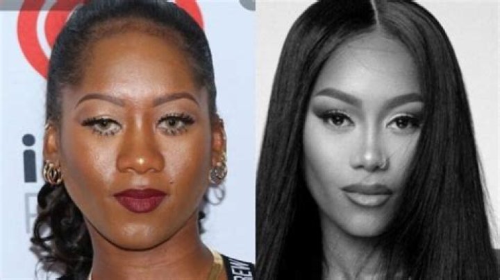 11+ Muni Long Before Nose Job DesireeAlyce