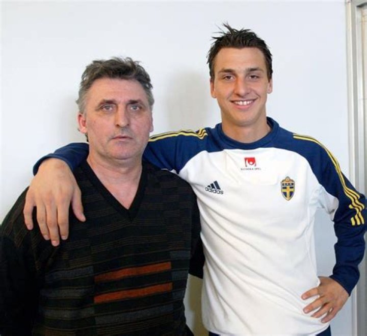191008 Sefik Ibrahimovic, dad, of Zlatan Ibrahimovic at a press