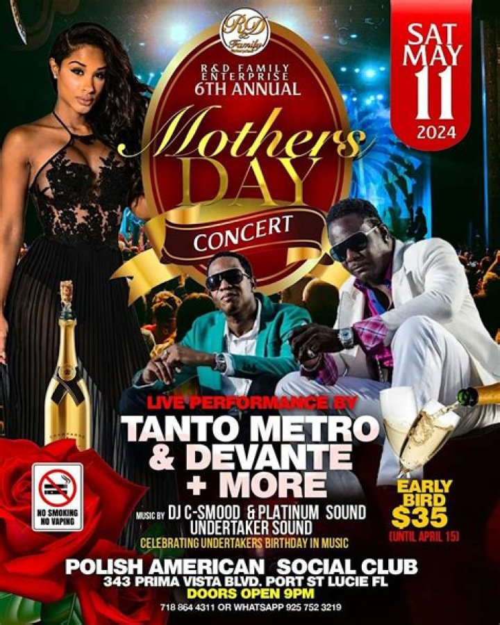 2nd Annual Mother Day Concert at James L. Knight Center JLN