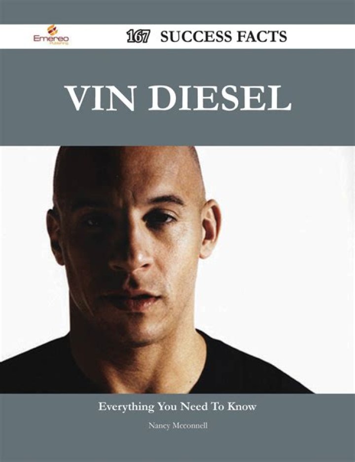 43 Fast Facts About Vin Diesel Page 6 of 6
