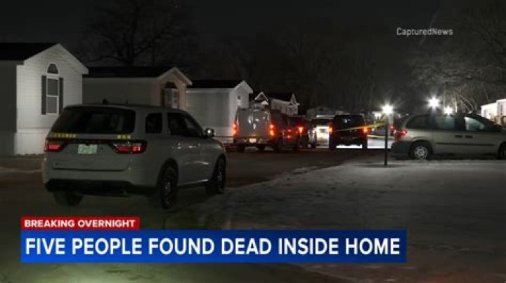 5 people found dead in Maryland home in murdersuicide ABC13 Houston