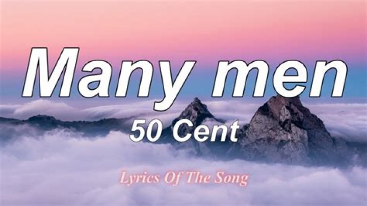 50 Cent Many Men ( Lyrics) YouTube