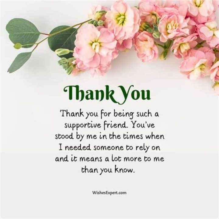 80+ Thank You Messages For Friends Appreciation Quotes (2024)