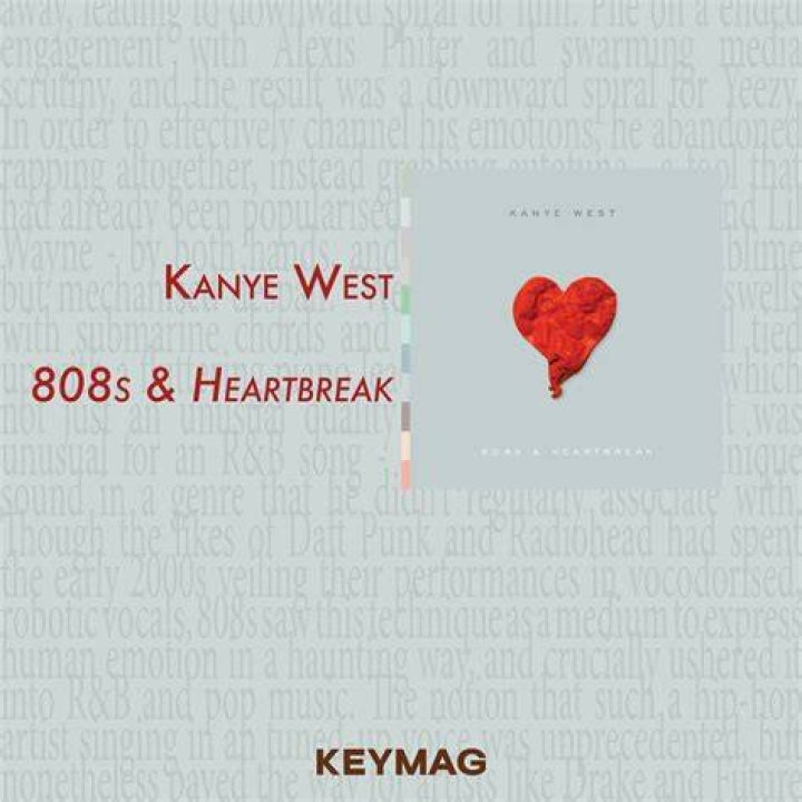 808s & Heartbreak. Kanye West tattoo. Kanye west tattoo, Kanye tattoo