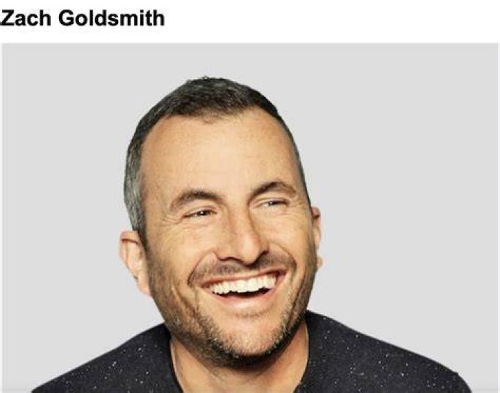 About Zach &mdash; ZACH GOLDSMITH