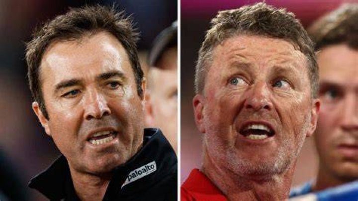 AFL coaches Brad Scott and Chris Scott mourn loss of brother