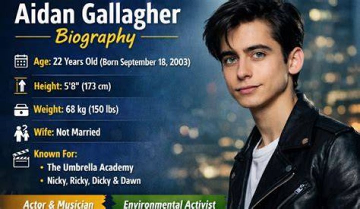 Aidan Gallagher Biography, Height & Life Story Super Stars Bio