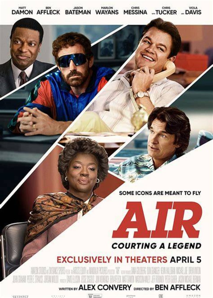 Air Movie Cast, Release Date, Trailer POPSUGAR Entertainment