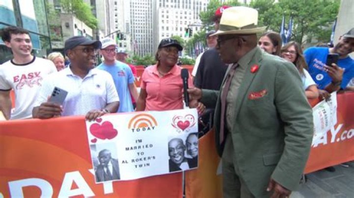 Al Roker's partner Deborah Roberts shares surprise wedding photo and