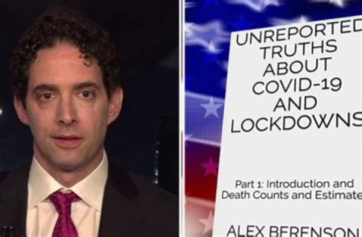 Alex Berenson speaks out after Amazon censors his latest COVID book