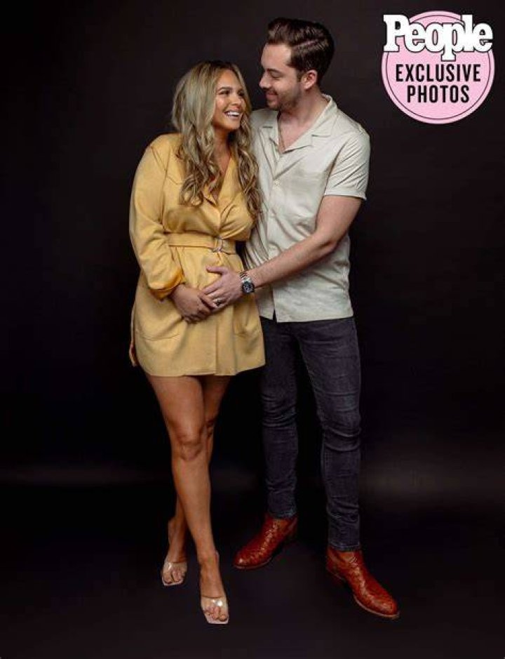 Alex Hall Expecting First Baby