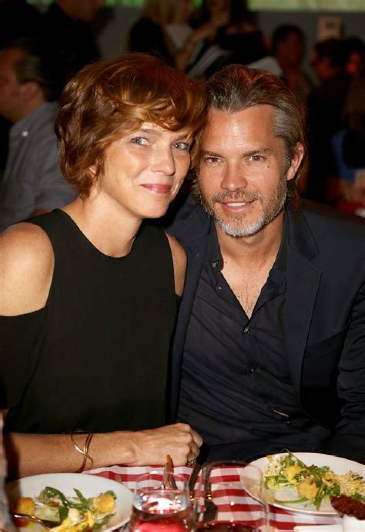 Alexis Knief, Timothy Olyphant’s Wife Justified FX Photos