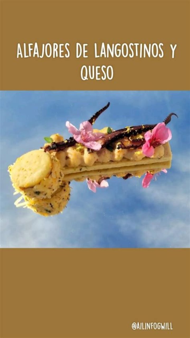 Alfajores de langostinos y charlas de Pelopincho situación de