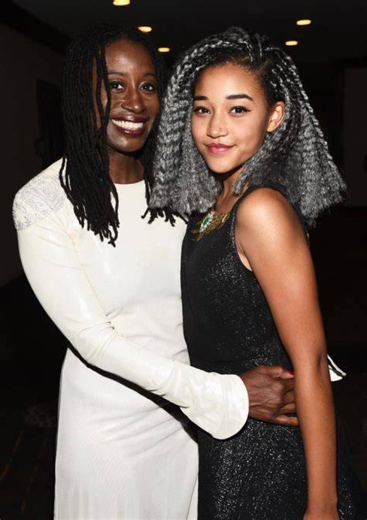 Amandla Stenberg family in detail mother, father, siblings Familytron