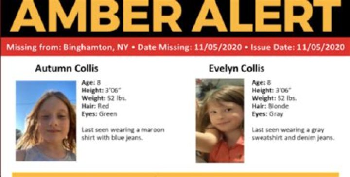 Amber Alert New York 9yearold Charlotte Sena found after