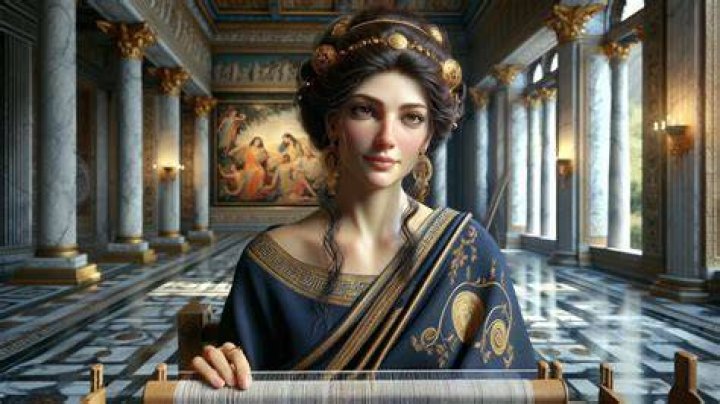 Ancient Penelope by JuneDuck21 on DeviantArt Female Cartoon Characters