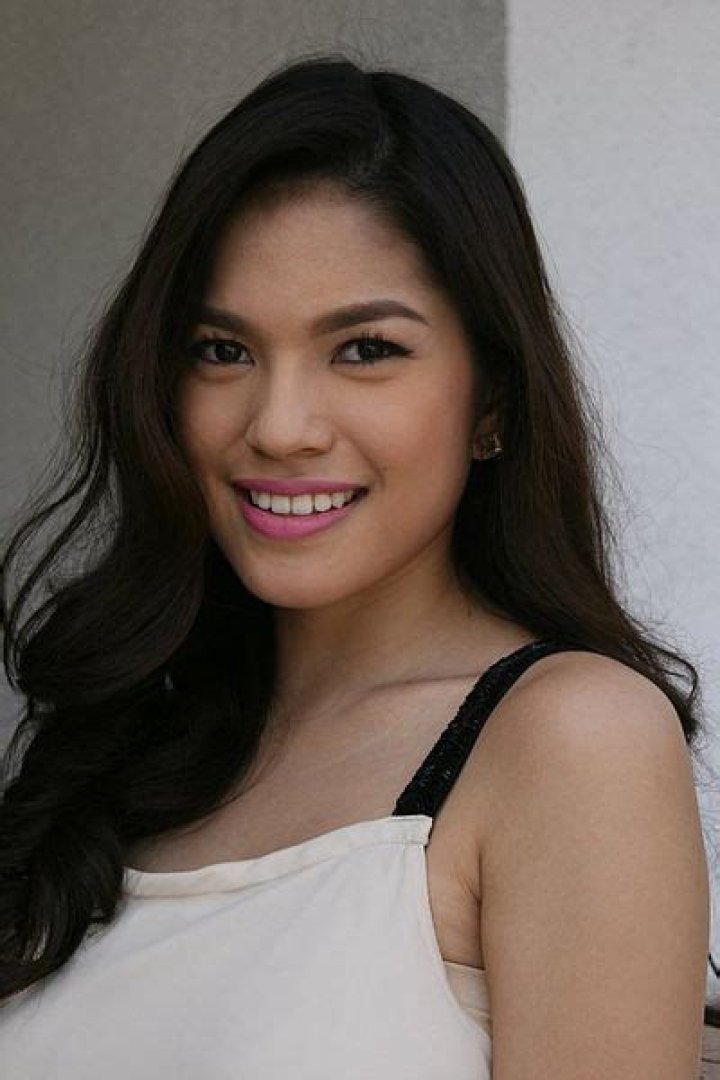 Andrea Torres Filipino Model TV Actress Andrea Elizabeth Torres