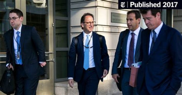 Andrew Weissmann, Mueller&rsquo;s Legal Pit Bull The New York Times
