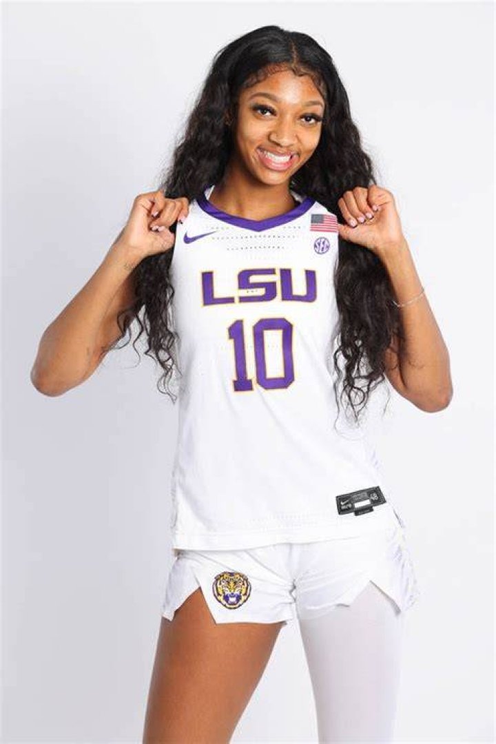 Angel Reese 10 The Tigers NIL Store