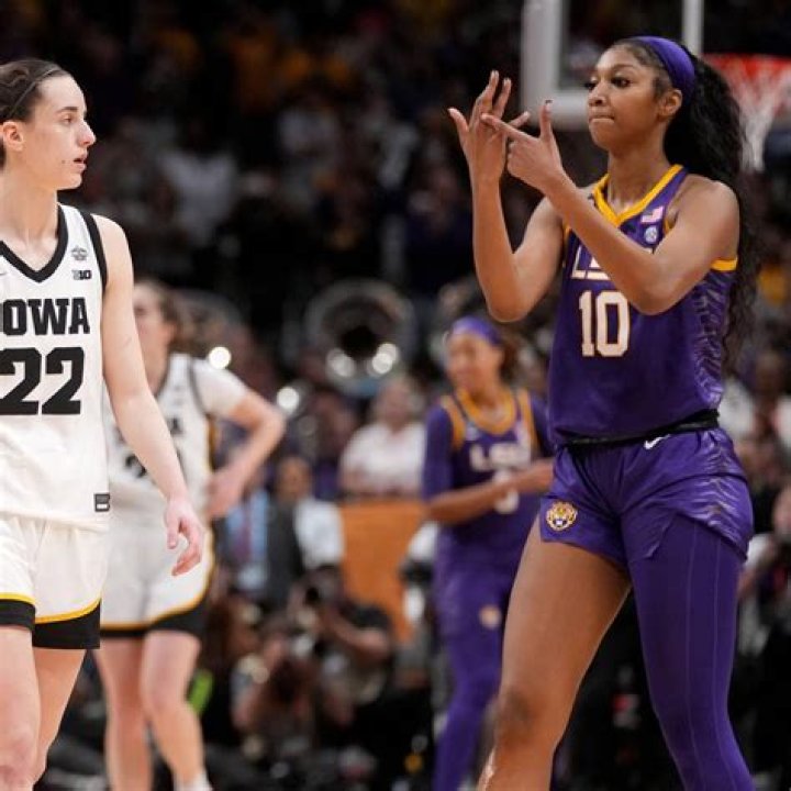 Angel Reese taunted Iowa&rsquo;s Caitlin Clark and exposed an NCAA double