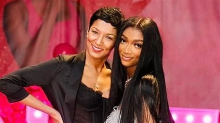 Angel Reese’s mom says young men are sliding into her DMs thinking she