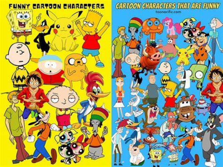 Animated Popular Funny Characters ClipArt Best