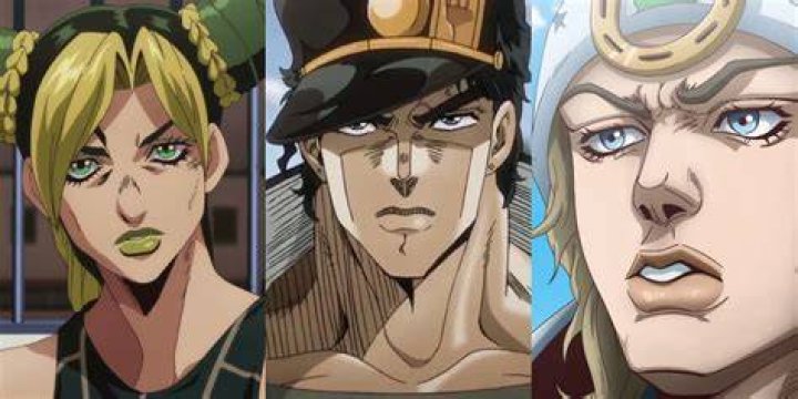 Anime Jojo's Bizarre Adventure Art by Hirohiko Araki