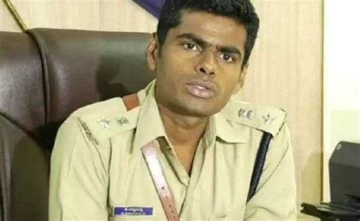 Annamalai IPS Wiki, Biography, Age, Images, Family & More wikimylinks