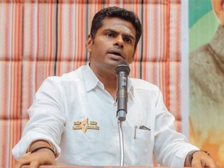 Annamalai irked by questions over his post, arrives in Delhi to seek