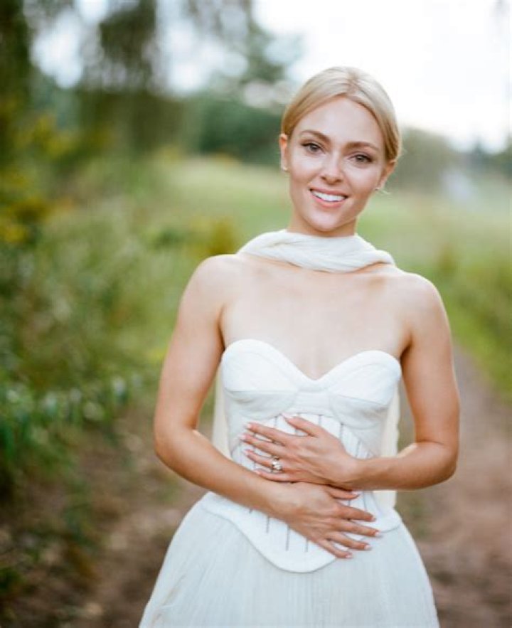 AnnaSophia Robb Wore Danielle Frankel to Wed Trevor Paul Under a