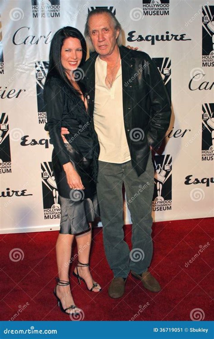 Annie Bierman David Carradine Editorial Stock Photo Stock Image