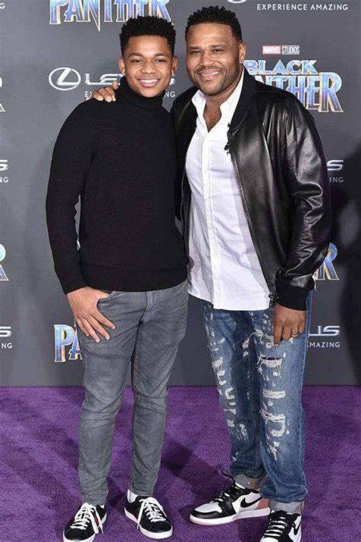 Anthony Anderson Son And Daughter Latest Works 2023