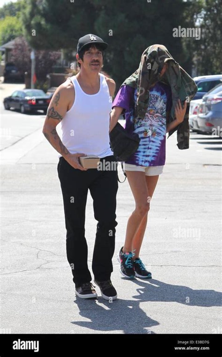 Anthony kiedis girlfriend hires stock photography and images Alamy