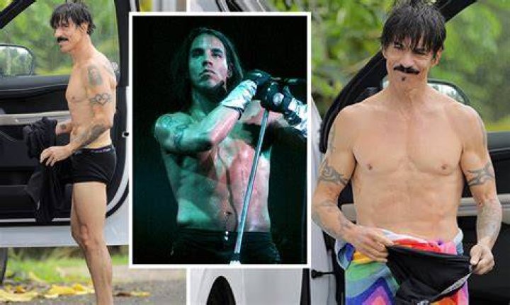 Anthony Kiedis Muscles