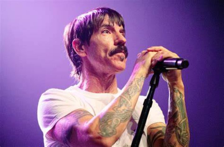 Anthony Kiedis Singer Biography