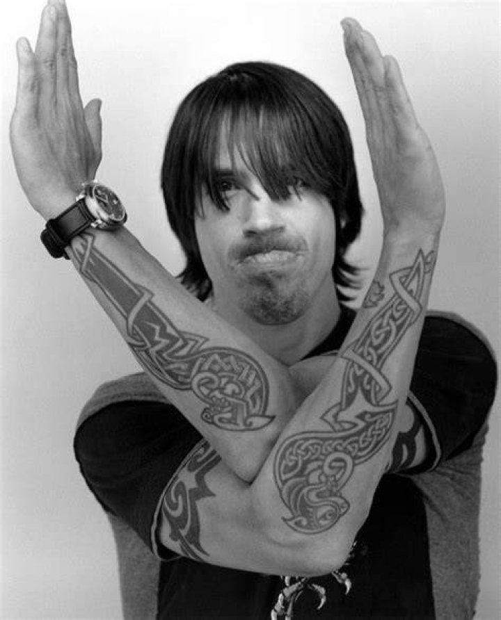 anthony kiedis tattoos Mejores grupos de rock, Arte prehispanico
