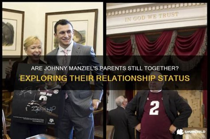 Are Johnny Manziels Parents Divorced Or Still Married?