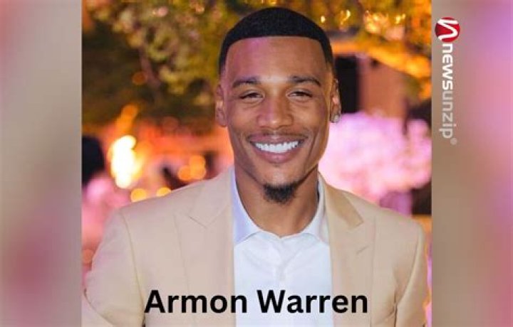 Armon Warren Biography Facts, Childhood, Family Life & Achievements