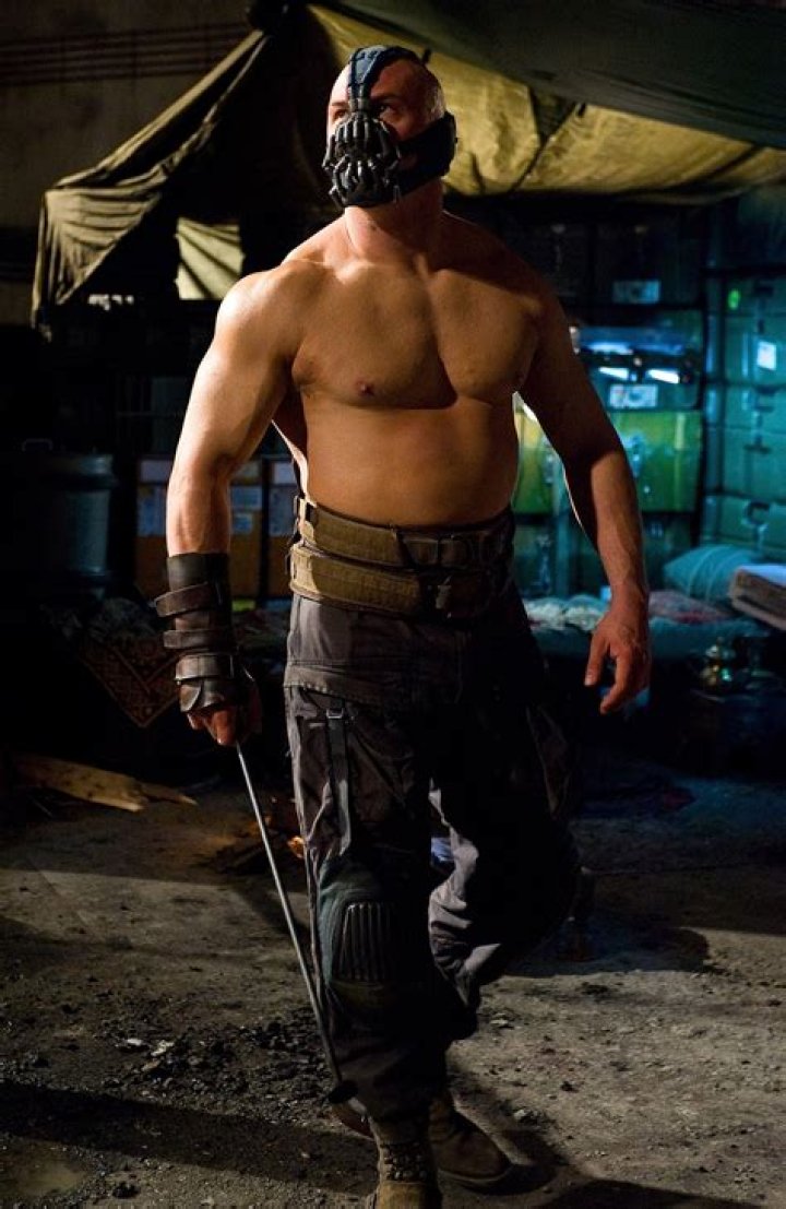 As Bane Tom Hardy Photo (30878954) Fanpop