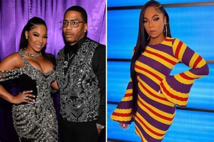Ashanti, 43, ‘pregnant’ with first baby with boyfriend Nelly as couple