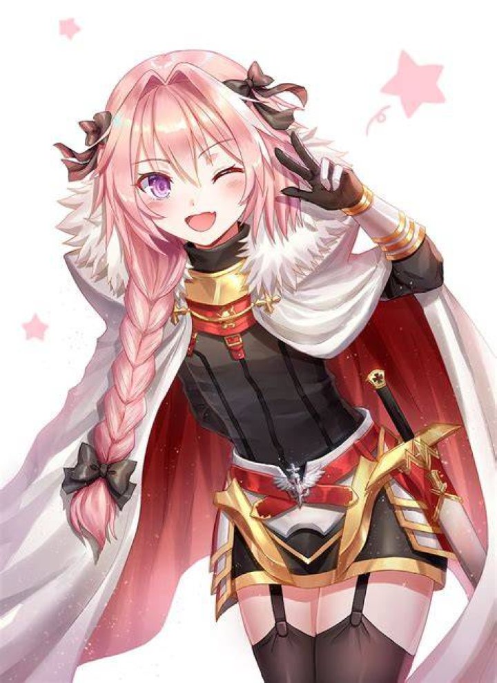 astolfo fate trap anime femboy chibi Astolfo Png, Transparent