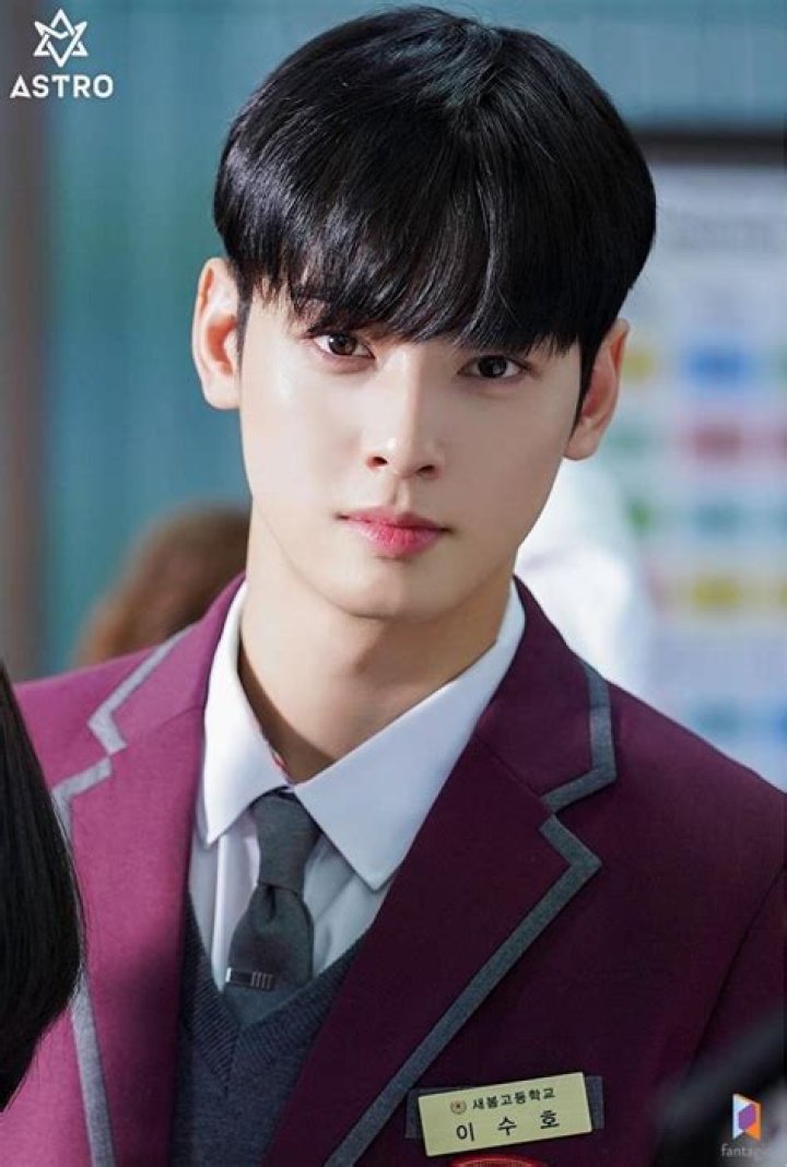 Astro Cha Eun Woo is engaged with his fiancée Moon ga Young actress