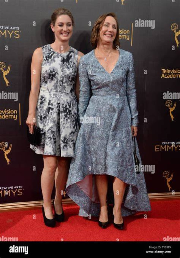 Attrici Zoe Perry e Laurie Metcalf frequentare il Creative Arts Emmy