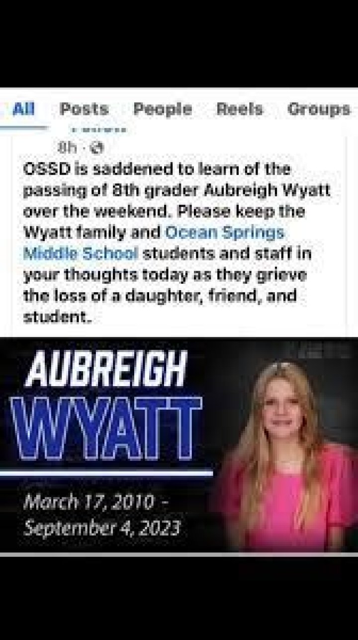 Aubreigh Wyatt Autopsy Report How Did She Take Her Life?