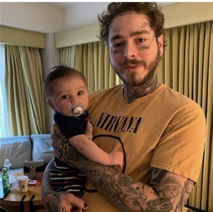 Baby Post Malone Post Malone, Cute Babies, Richard, Face, People, Quick