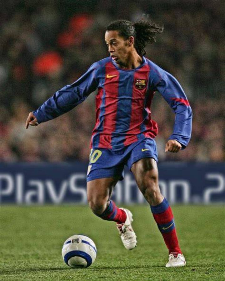 Barcelona Ronaldinho Former Barcelona and World Cup star Ronaldinho