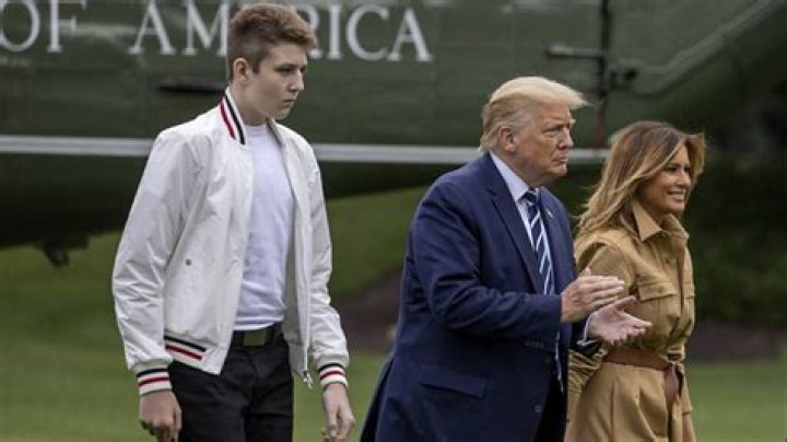 Barron Trump Net Worth, Early Life, Height, Schooling, Age [2022]