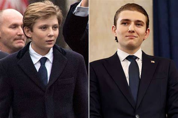 Barron Trump Skips Donald Trump's Final Speech