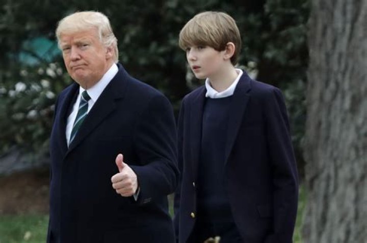 Barron Trump to attend St. Andrew’s School in Maryland The Washington